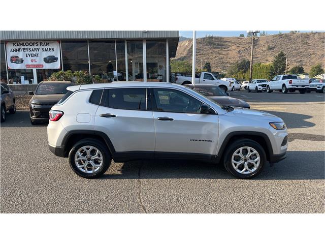 2025 Jeep Compass Sport (Stk: TS145) in Kamloops - Image 8 of 25