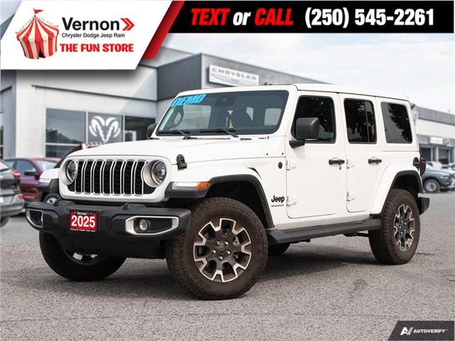 2025 Jeep Wrangler Sahara - 9,775km
