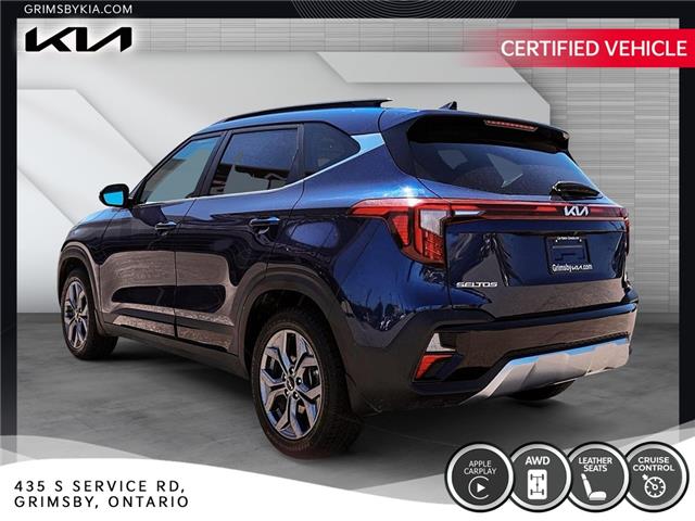2024 Kia Seltos EX AWD | LEATHER | CAR PLAY | CRUISE CONTROL (Stk: U3116) in Grimsby - Image 4 of 17