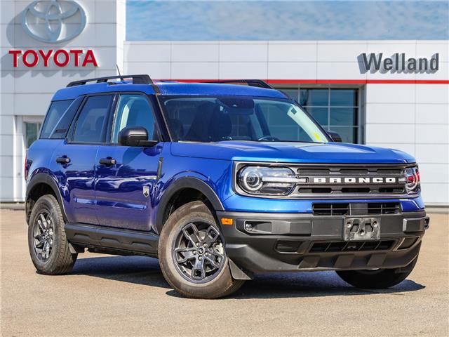 2023 Ford Bronco Sport Big Bend (Stk: 6377) in Welland - Image 1 of 27