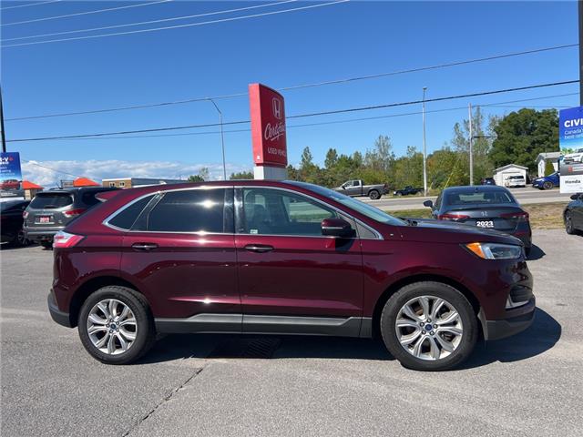2022 Ford Edge Titanium (Stk: 26029A) in Kingston - Image 9 of 25