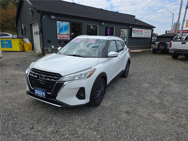 2021 Nissan Kicks SV (Stk: ZKICKS) in Sudbury - Image 1 of 16