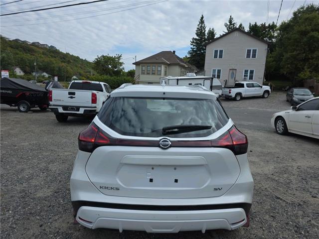2021 Nissan Kicks SV (Stk: ZKICKS) in Sudbury - Image 4 of 16