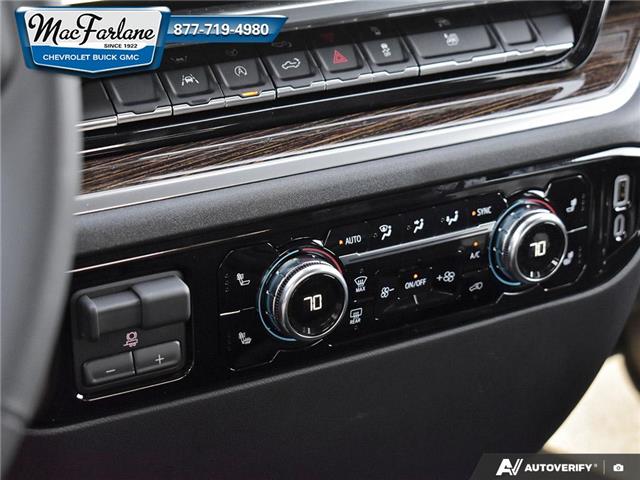 2026 GMC Sierra 1500 SLE (Stk: 6460100) in Petrolia - Image 22 of 27