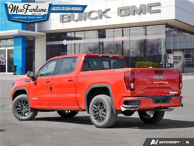 2026 GMC Sierra 1500 Elevation (Stk: 6460250) in Petrolia - Image 4 of 27