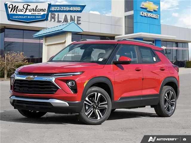 2026 Chevrolet TrailBlazer LT (Stk: 6180100) in Petrolia - Image 1 of 27