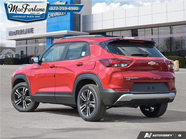 2026 Chevrolet TrailBlazer LT (Stk: 6180100) in Petrolia - Image 4 of 27