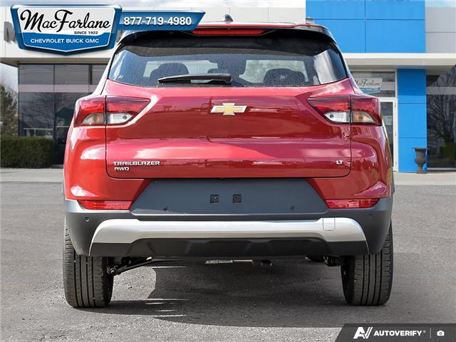 2026 Chevrolet TrailBlazer LT (Stk: 6180100) in Petrolia - Image 5 of 27