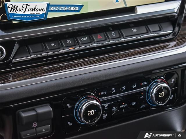 2026 GMC Sierra 1500 Elevation (Stk: 6460140) in Petrolia - Image 20 of 27