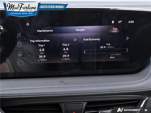2026 Buick Encore GX Sport Touring (Stk: 6510030) in Petrolia - Image 21 of 27