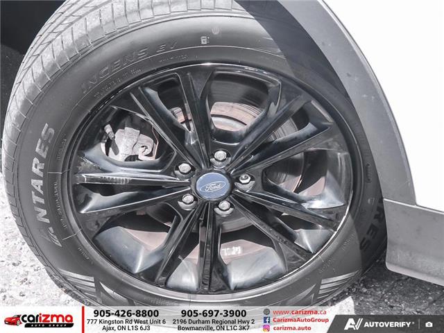 2017 Ford Escape SE (Stk: J1538) in Bowmanville - Image 15 of 28