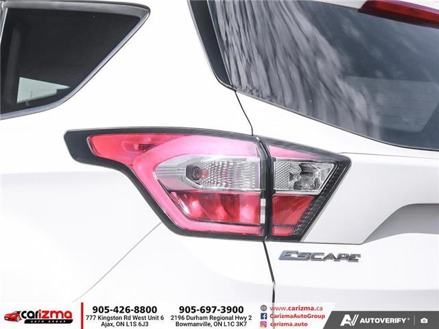 2017 Ford Escape SE (Stk: J1538) in Bowmanville - Image 21 of 28