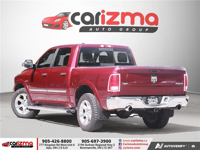 2016 RAM 1500 Laramie (Stk: J1553) in Bowmanville - Image 4 of 28
