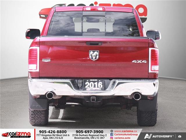 2016 RAM 1500 Laramie (Stk: J1553) in Bowmanville - Image 5 of 28