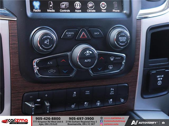 2016 RAM 1500 Laramie (Stk: J1553) in Bowmanville - Image 6 of 28