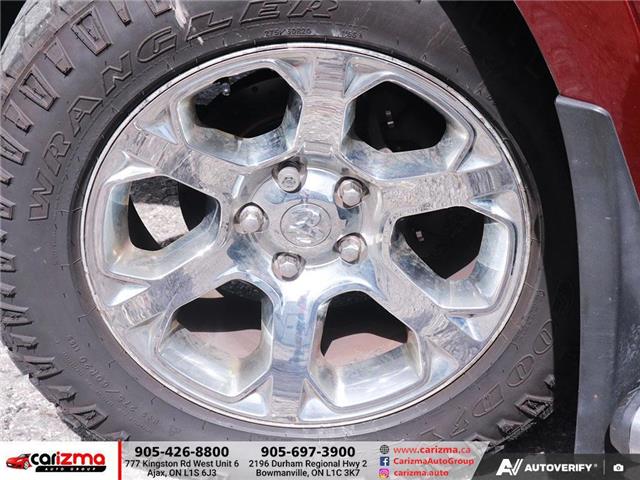 2016 RAM 1500 Laramie (Stk: J1553) in Bowmanville - Image 14 of 28