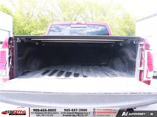 2016 RAM 1500 Laramie (Stk: J1553) in Bowmanville - Image 18 of 28