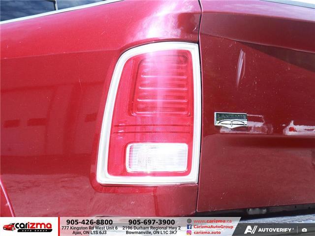 2016 RAM 1500 Laramie (Stk: J1553) in Bowmanville - Image 19 of 28