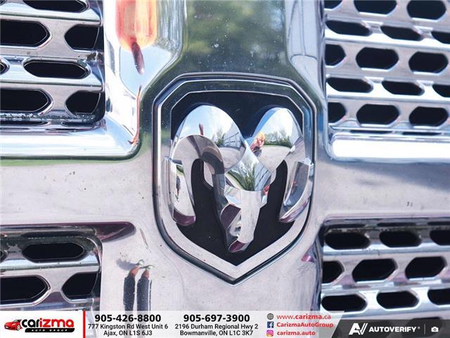 2016 RAM 1500 Laramie (Stk: J1553) in Bowmanville - Image 20 of 28