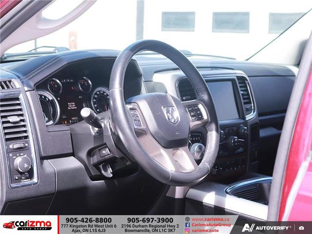 2016 RAM 1500 Laramie (Stk: J1553) in Bowmanville - Image 21 of 28