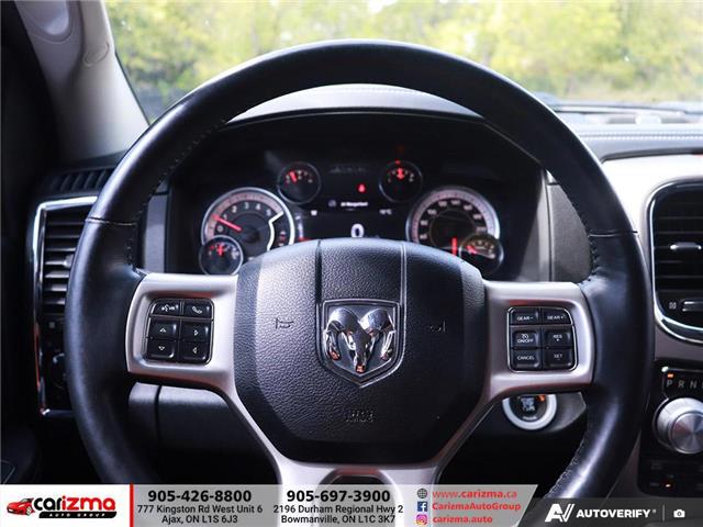 2016 RAM 1500 Laramie (Stk: J1553) in Bowmanville - Image 22 of 28