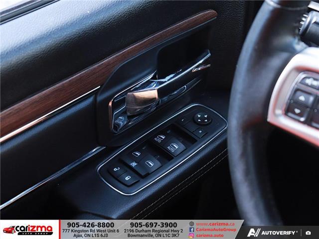 2016 RAM 1500 Laramie (Stk: J1553) in Bowmanville - Image 25 of 28