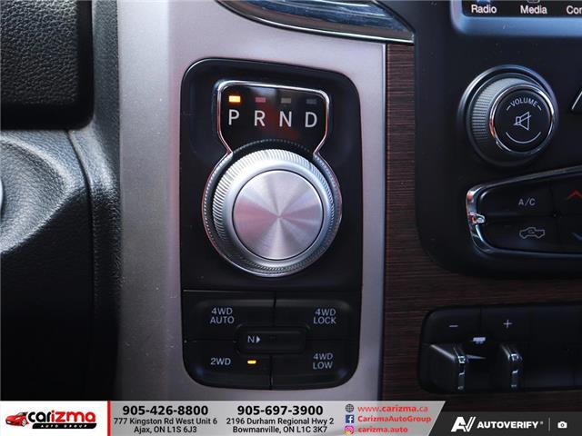 2016 RAM 1500 Laramie (Stk: J1553) in Bowmanville - Image 27 of 28