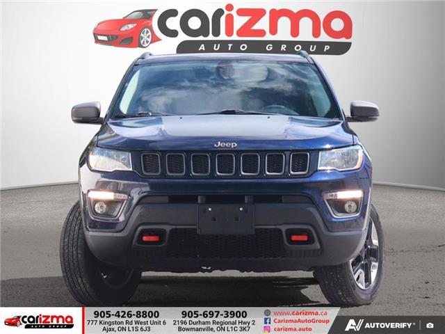 2018 Jeep Compass Trailhawk (Stk: J1559) in Bowmanville - Image 2 of 29