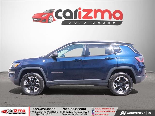 2018 Jeep Compass Trailhawk (Stk: J1559) in Bowmanville - Image 3 of 29