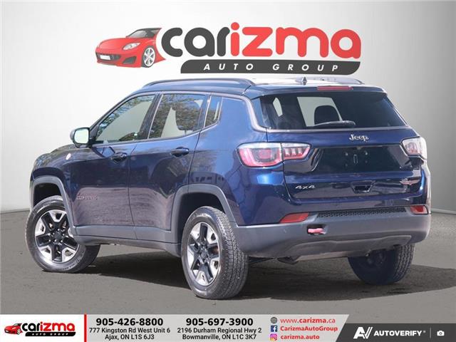 2018 Jeep Compass Trailhawk (Stk: J1559) in Bowmanville - Image 4 of 29