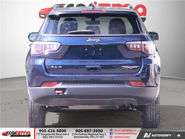 2018 Jeep Compass Trailhawk (Stk: J1559) in Bowmanville - Image 5 of 29