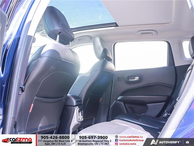 2018 Jeep Compass Trailhawk (Stk: J1559) in Bowmanville - Image 10 of 29