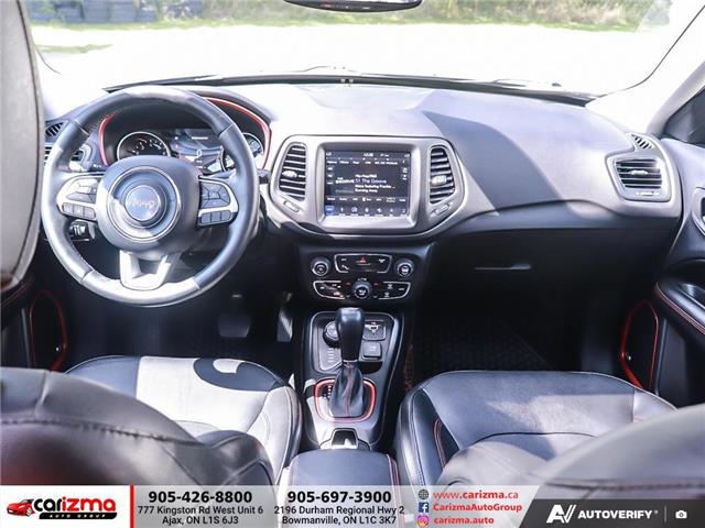 2018 Jeep Compass Trailhawk (Stk: J1559) in Bowmanville - Image 11 of 29