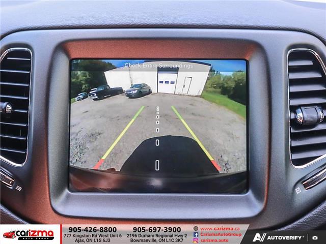 2018 Jeep Compass Trailhawk (Stk: J1559) in Bowmanville - Image 13 of 29
