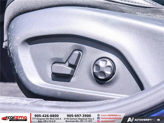 2018 Jeep Compass Trailhawk (Stk: J1559) in Bowmanville - Image 14 of 29