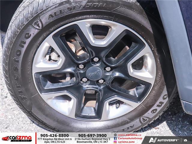 2018 Jeep Compass Trailhawk (Stk: J1559) in Bowmanville - Image 15 of 29