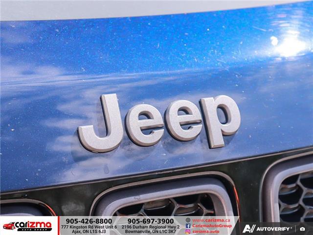 2018 Jeep Compass Trailhawk (Stk: J1559) in Bowmanville - Image 17 of 29