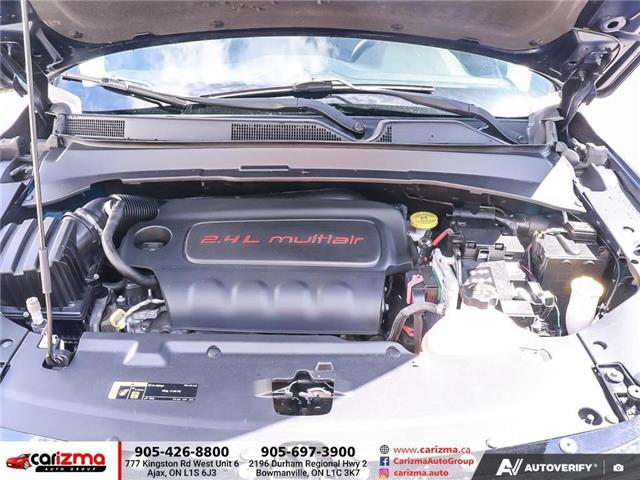 2018 Jeep Compass Trailhawk (Stk: J1559) in Bowmanville - Image 18 of 29