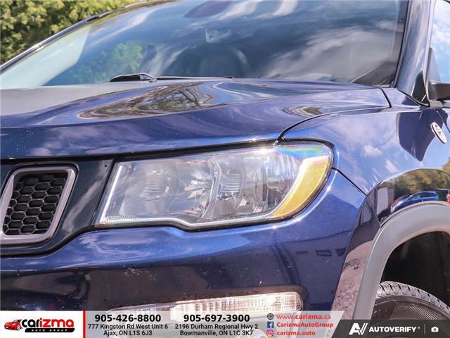 2018 Jeep Compass Trailhawk (Stk: J1559) in Bowmanville - Image 19 of 29