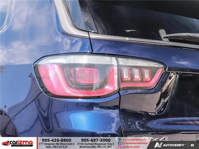 2018 Jeep Compass Trailhawk (Stk: J1559) in Bowmanville - Image 21 of 29