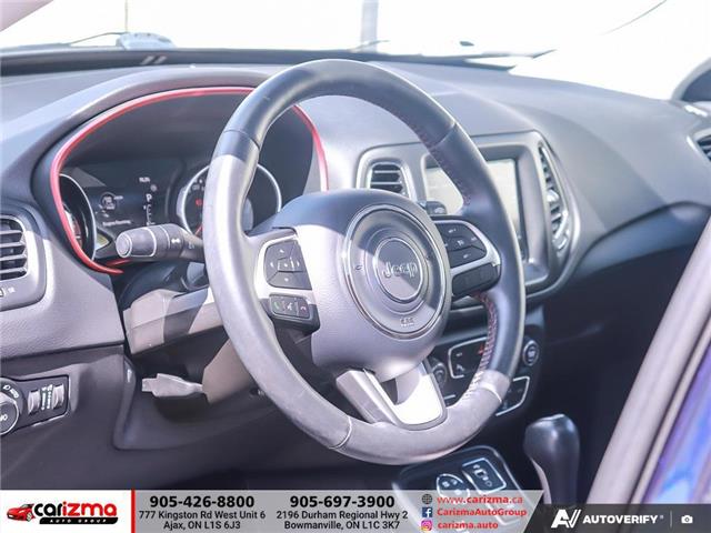 2018 Jeep Compass Trailhawk (Stk: J1559) in Bowmanville - Image 22 of 29