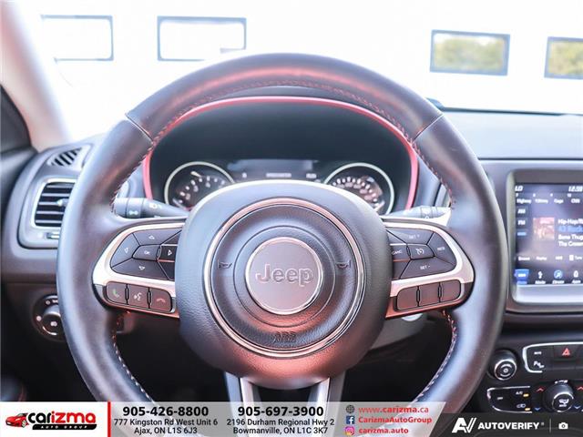 2018 Jeep Compass Trailhawk (Stk: J1559) in Bowmanville - Image 23 of 29
