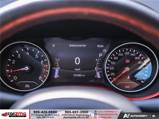 2018 Jeep Compass Trailhawk (Stk: J1559) in Bowmanville - Image 24 of 29