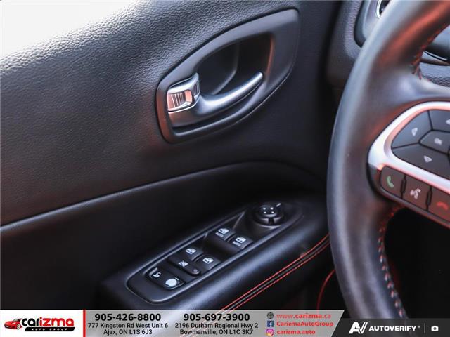 2018 Jeep Compass Trailhawk (Stk: J1559) in Bowmanville - Image 26 of 29