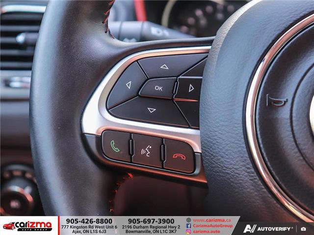 2018 Jeep Compass Trailhawk (Stk: J1559) in Bowmanville - Image 27 of 29
