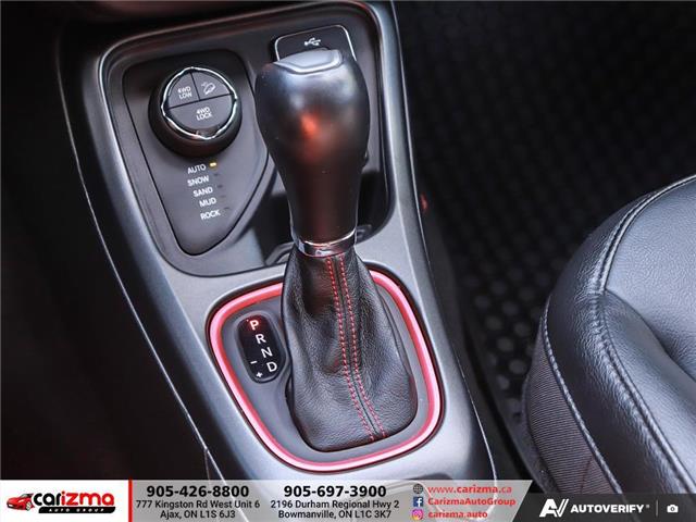 2018 Jeep Compass Trailhawk (Stk: J1559) in Bowmanville - Image 28 of 29
