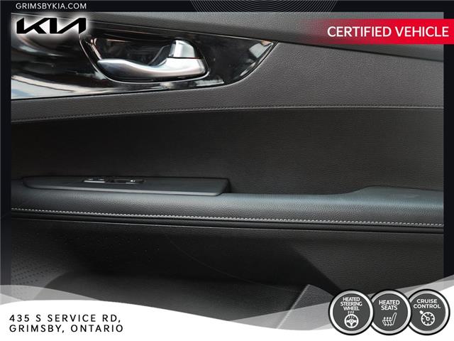 2022 Kia Forte EX | HEATED STEERING | HEATED SEATS | GREAT KM (Stk: U3140) in Grimsby - Image 11 of 17