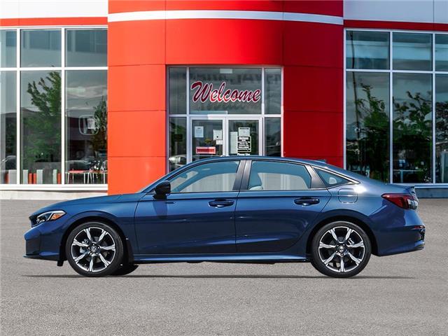2026 Honda Civic Hybrid Sport Touring (Stk: 6927) in Ottawa - Image 3 of 10