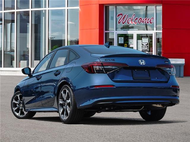 2026 Honda Civic Hybrid Sport Touring (Stk: 6927) in Ottawa - Image 4 of 10
