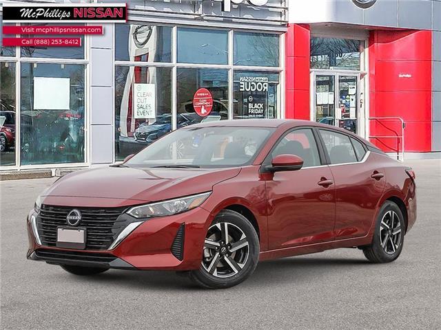 2025 Nissan Sentra SV (Stk: 25C6050) in Winnipeg - Image 1 of 22